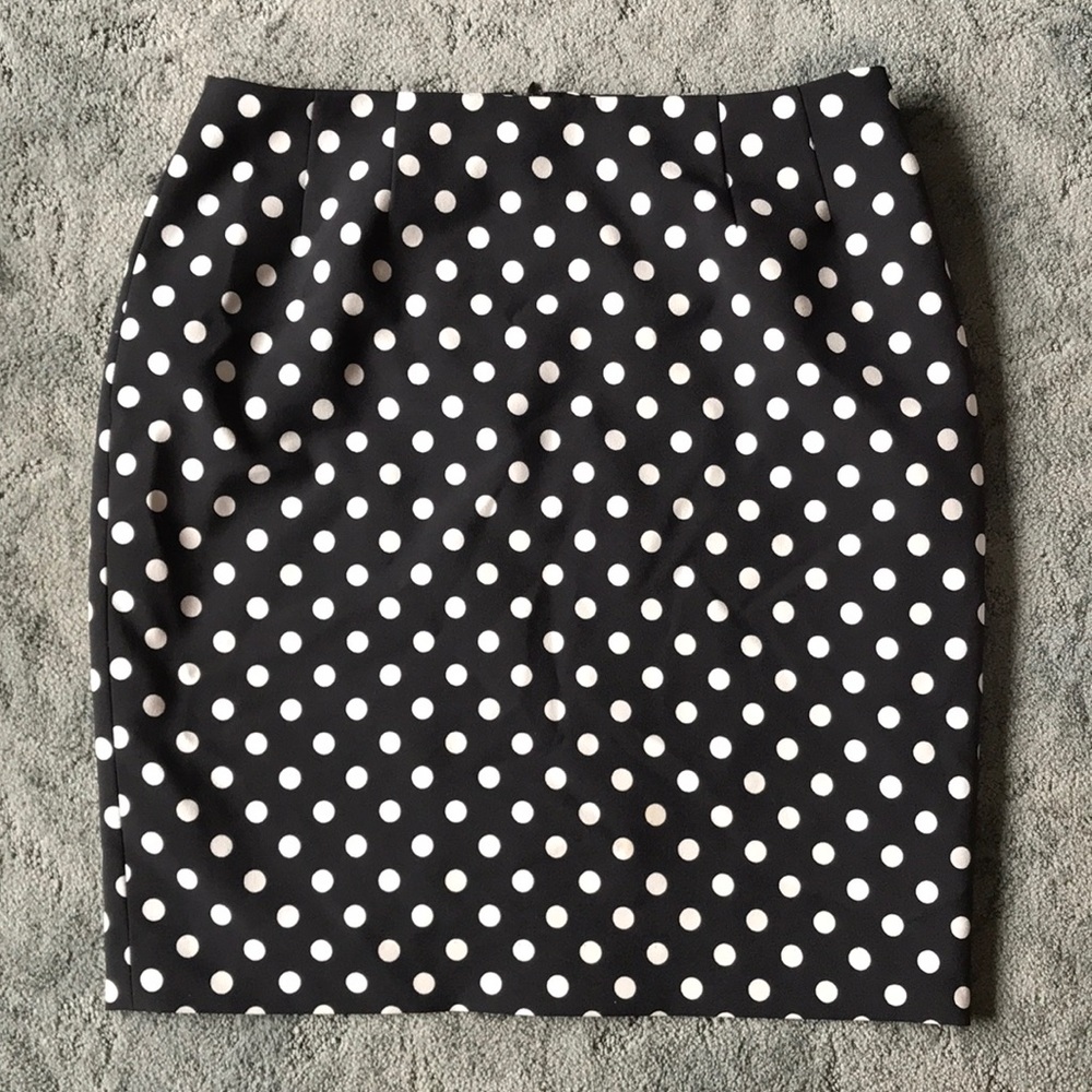 Cute Polka Dot Skirt